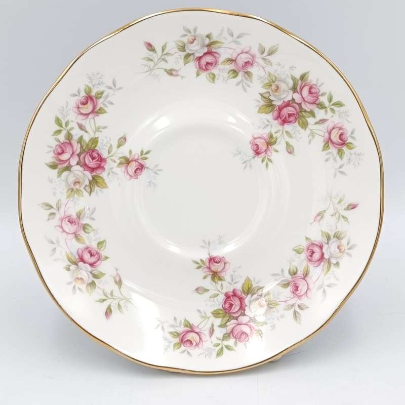 Vintage Duchess June Bouquet porcelain trio