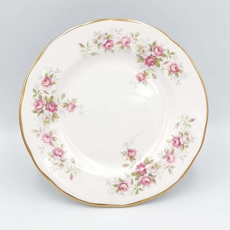 Vintage Duchess June Bouquet porcelain trio