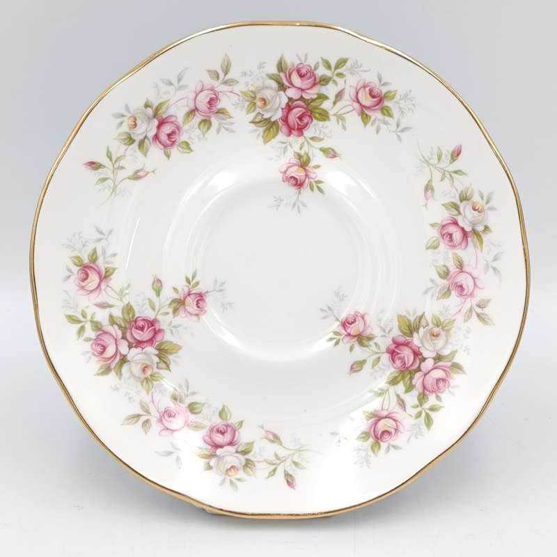 Vintage Duches June Bouquet porcelain trio