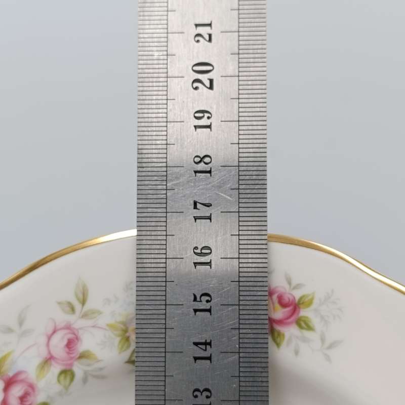 Vintage Duches June Bouquet porcelain trio