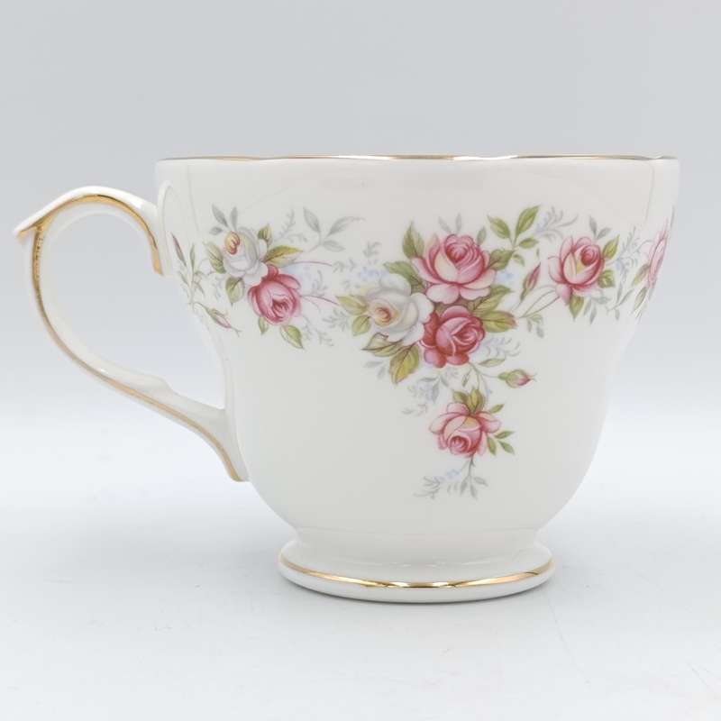 Vintage Duches June Bouquet porcelain trio