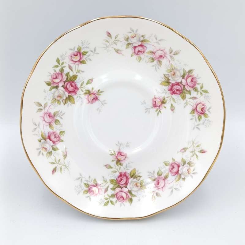 Vintage Duches June Bouquet porcelain trio