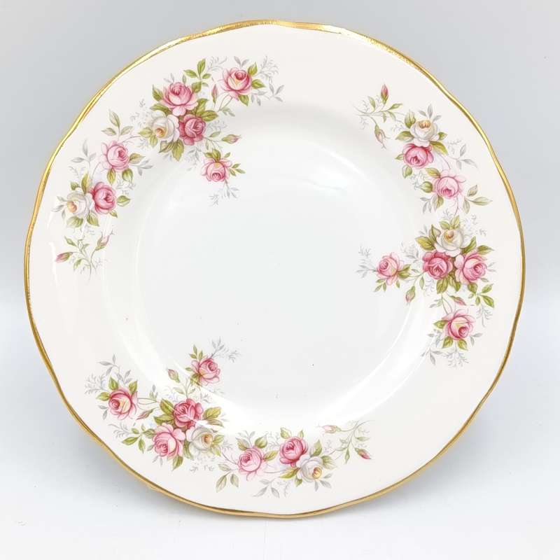 Vintage Duches June Bouquet porcelain trio