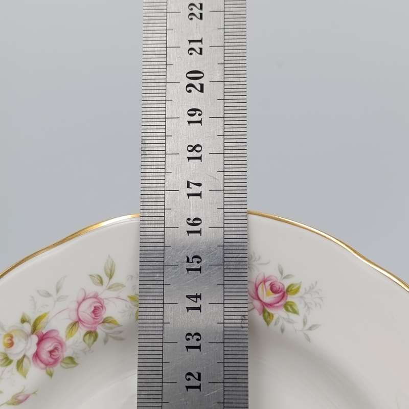 Vintage Duches June Bouquet porcelain trio