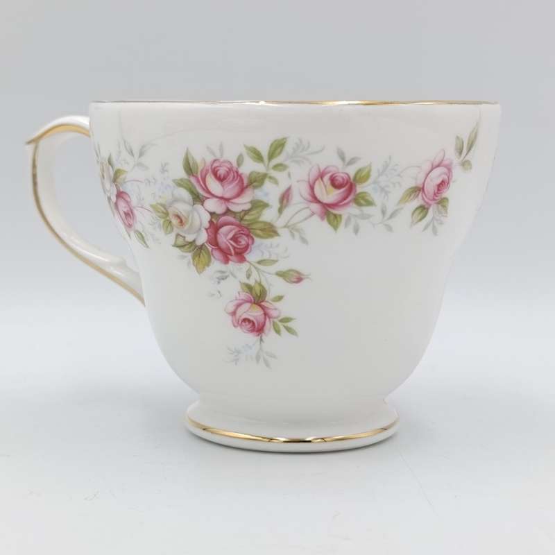 Vintage Duches June Bouquet porcelain trio