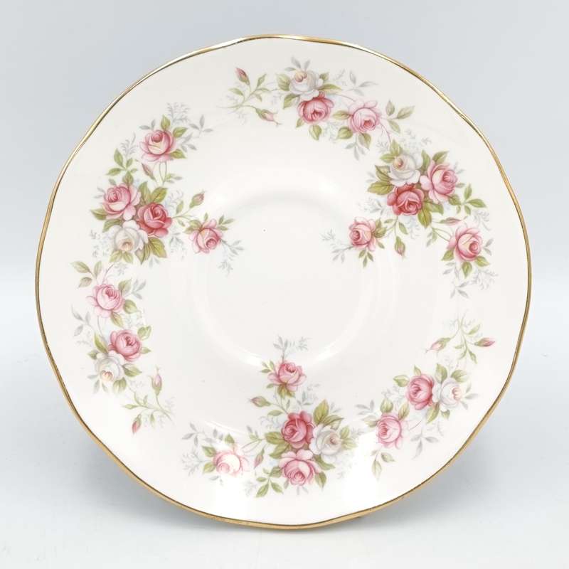 Vintage Duches June Bouquet porcelain trio