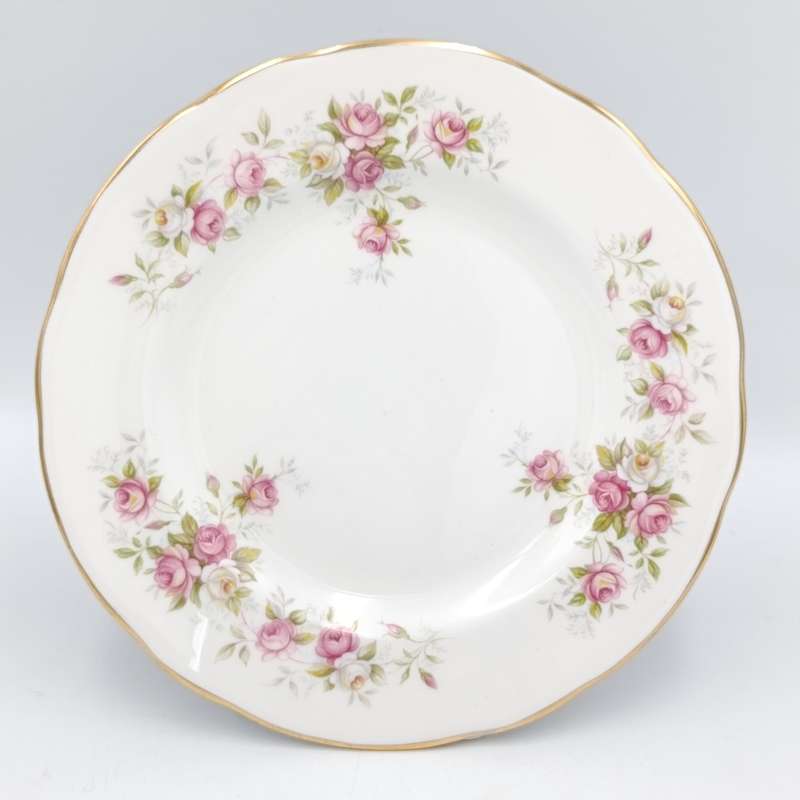 Vintage Duches June Bouquet porcelain trio
