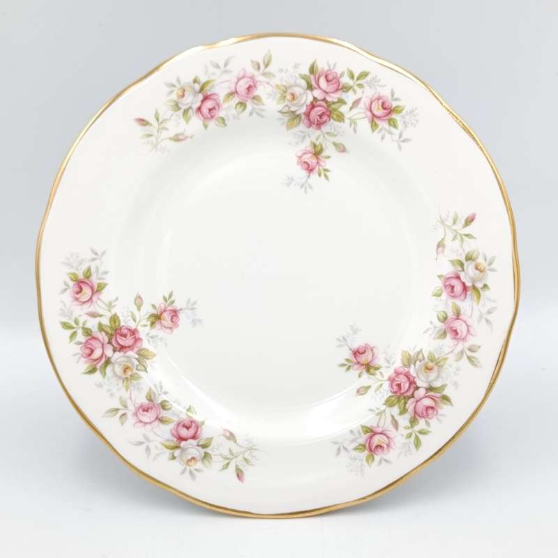 Vintage Duches June Bouquet porcelain trio