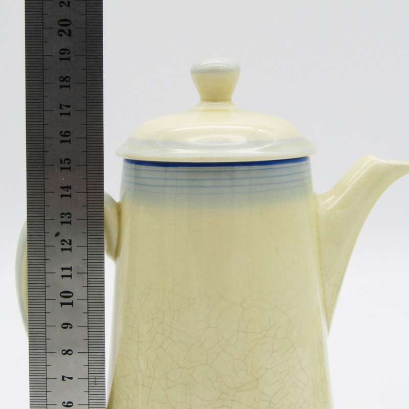 Antique Art Deco Royal Doulton 16-piece coffee set