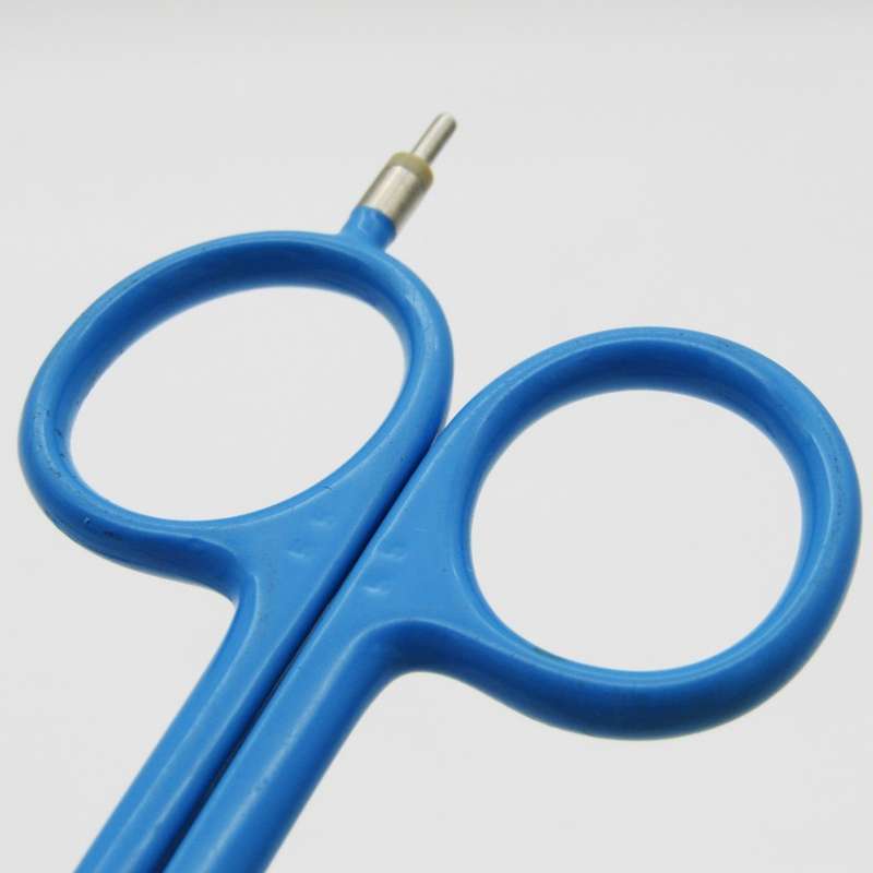 Lot of 4 coagulation scissors used by doctors