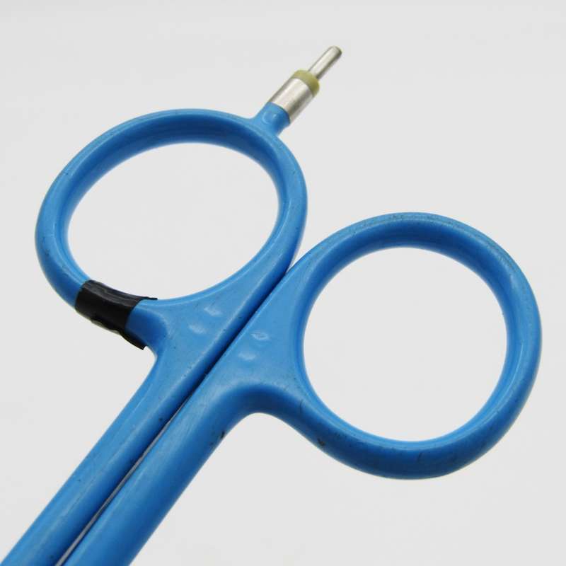 Lot of 4 coagulation scissors used by doctors