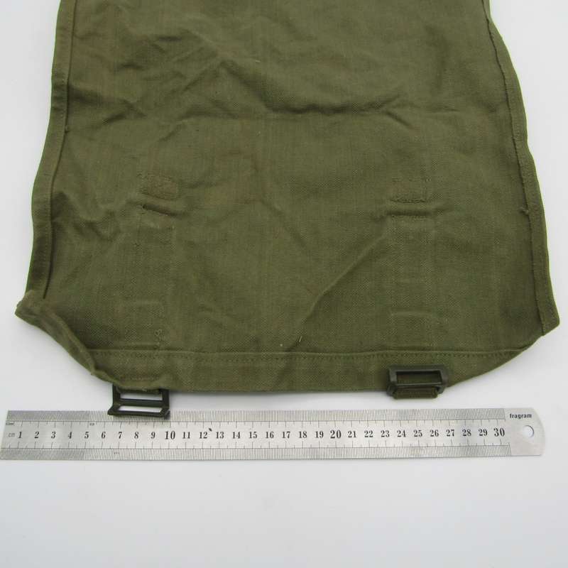 SADF webbing ground sheet cover