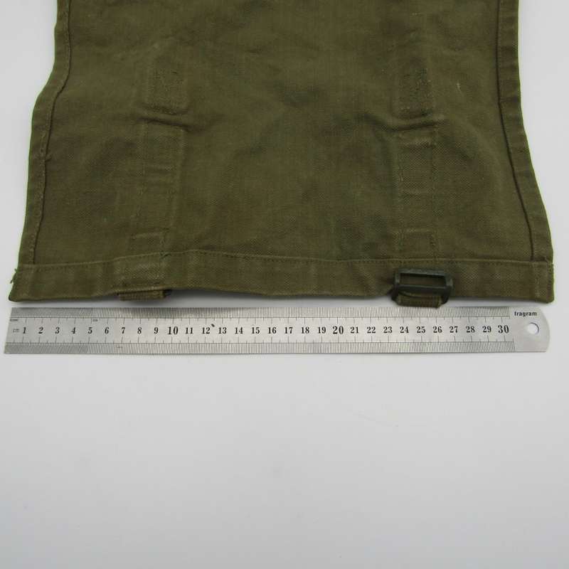SADF webbing ground sheet cover