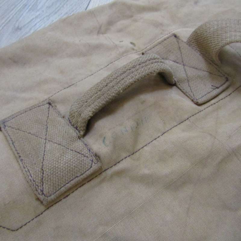 Old South African Defence Force duffle bag / balsak