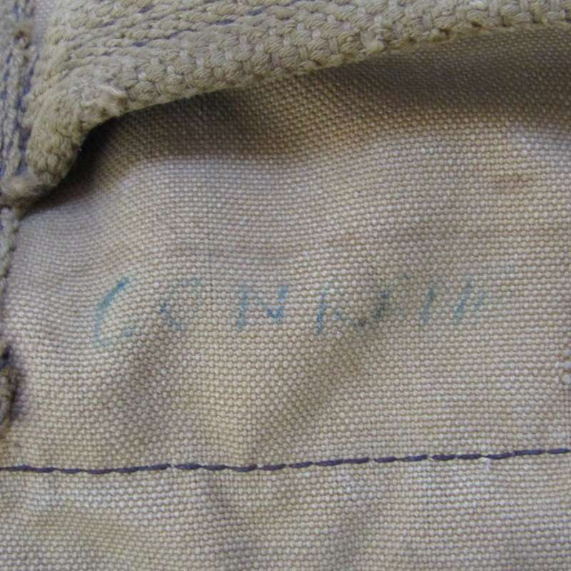 Old South African Defence Force duffle bag / balsak