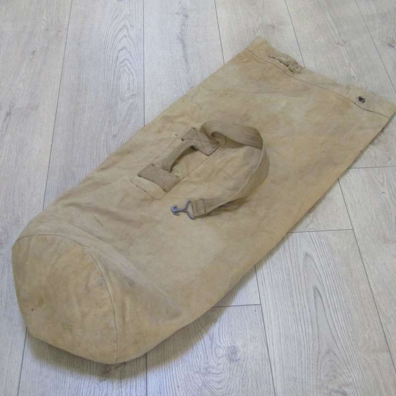 Old South African Defence Force duffle bag / balsak