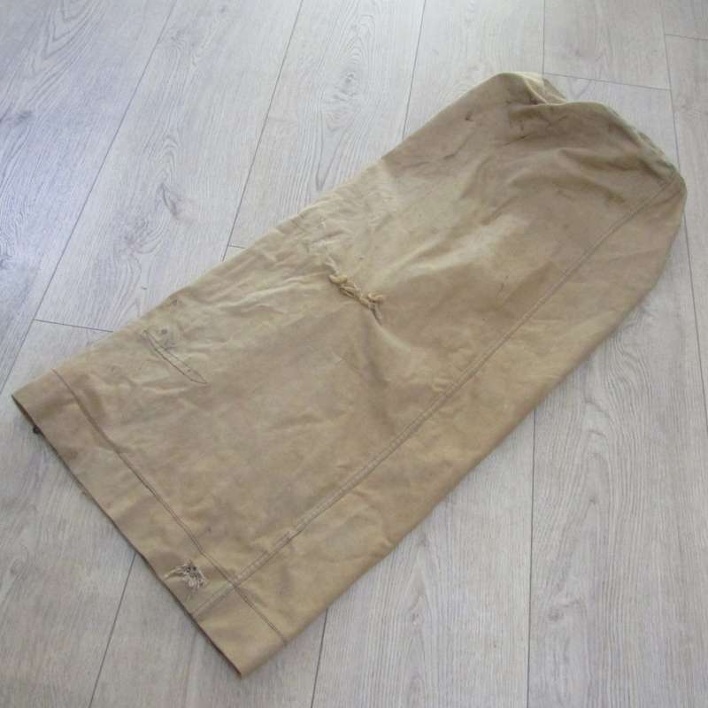 Old South African Defence Force duffle bag / balsak
