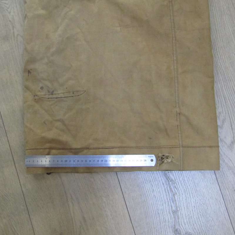 Old South African Defence Force duffle bag / balsak