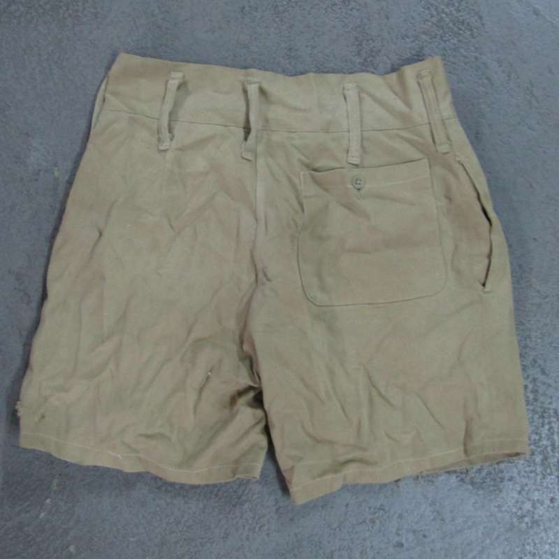 SA Union Defence Force khaki shorts - Waist 80 cm
