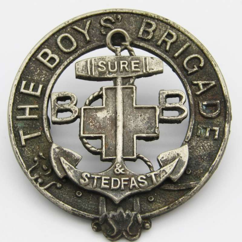 The boys Brigade cap badge
