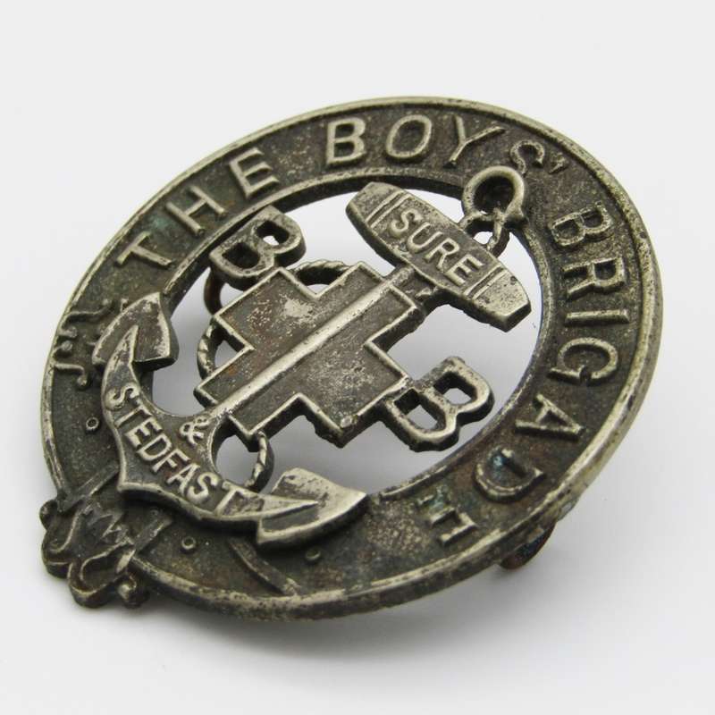 The boys Brigade cap badge
