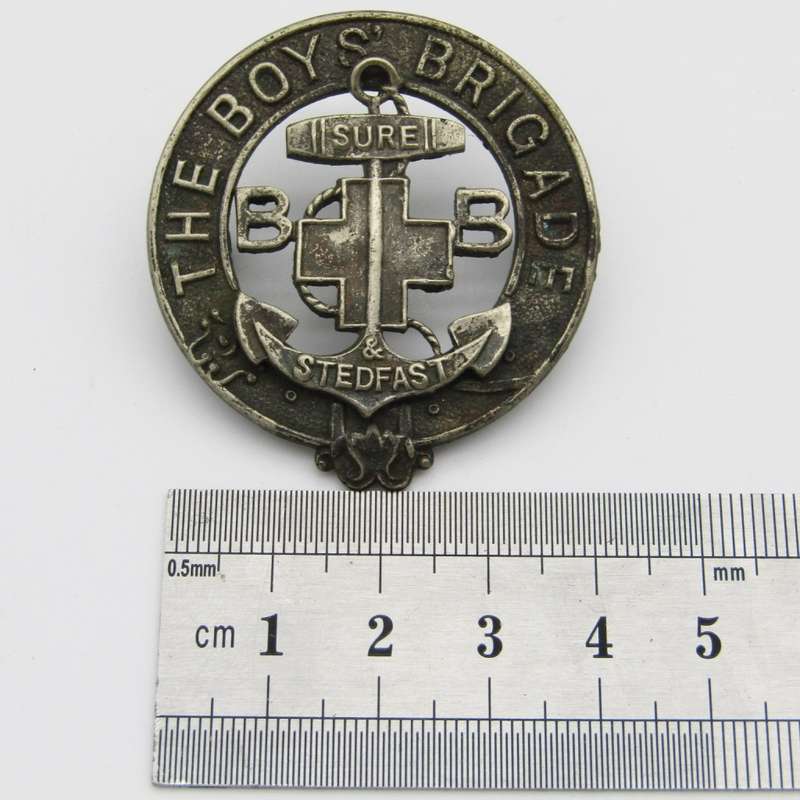 The boys Brigade cap badge