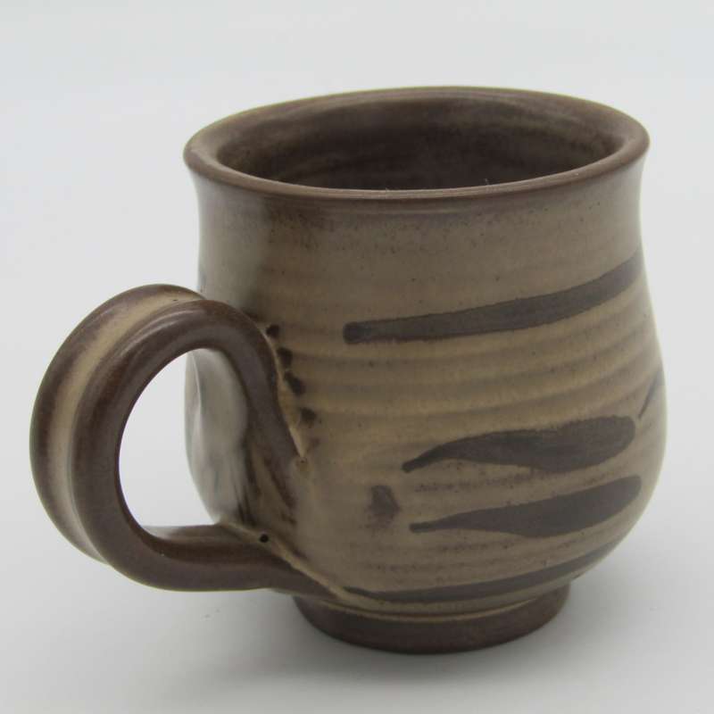 Vintage stoneware coffee set for 8 - 22 piece