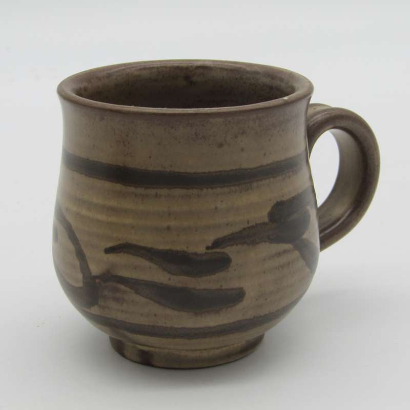 Vintage stoneware coffee set for 8 - 22 piece