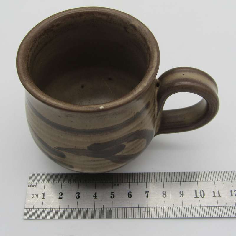 Vintage stoneware coffee set for 8 - 22 piece