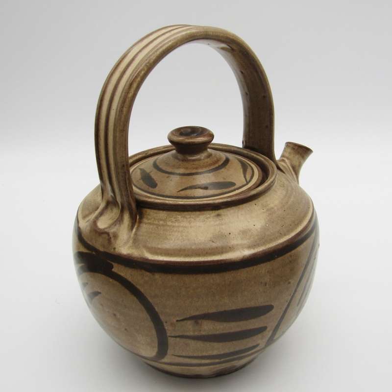 Vintage stoneware coffee set for 8 - 22 piece