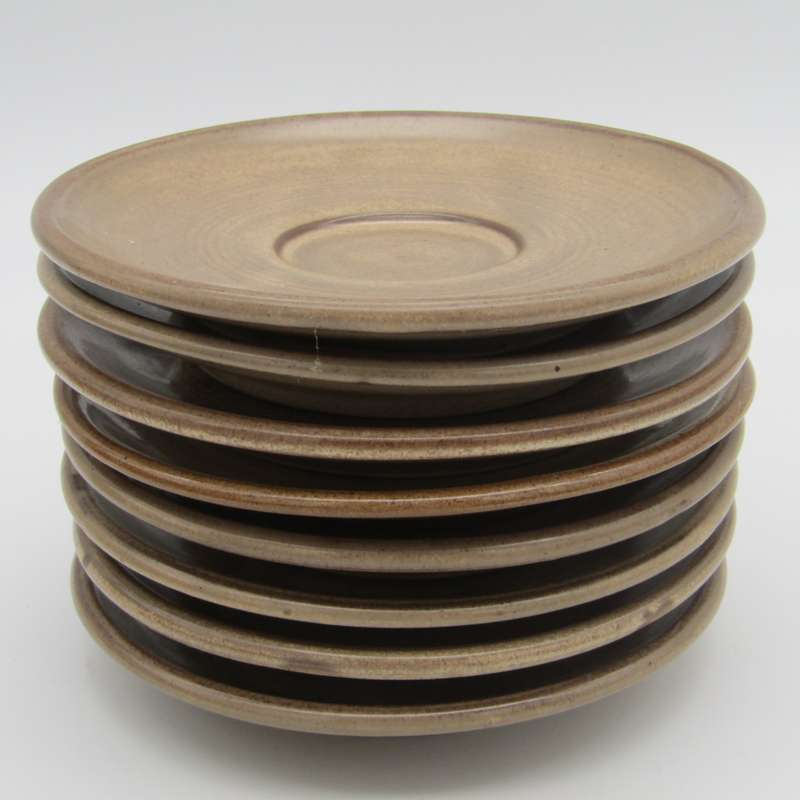Vintage stoneware coffee set for 8 - 22 piece