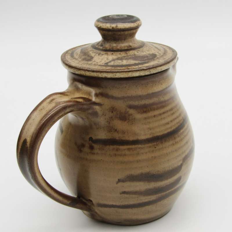 Vintage stoneware coffee set for 8 - 22 piece