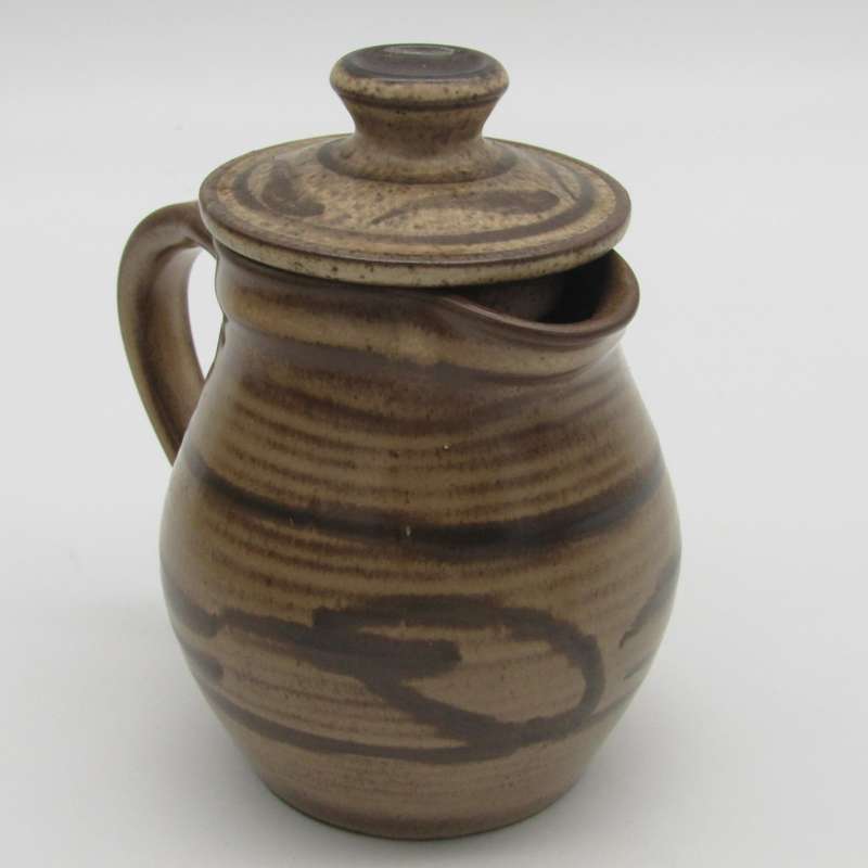 Vintage stoneware coffee set for 8 - 22 piece