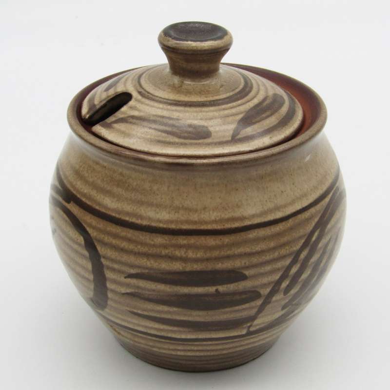 Vintage stoneware coffee set for 8 - 22 piece