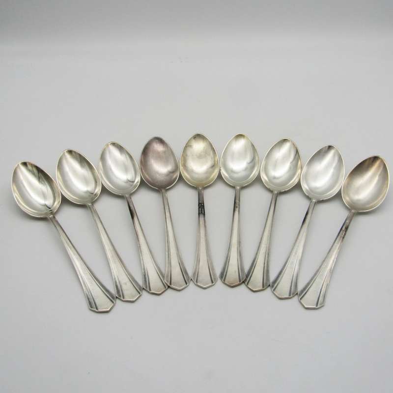 German Homag silverplated cutlery set