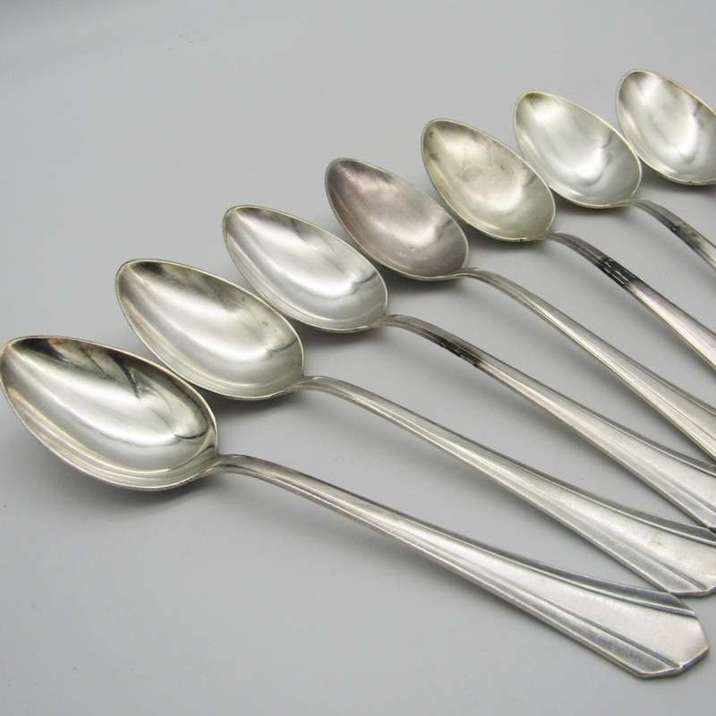 German Homag silverplated cutlery set