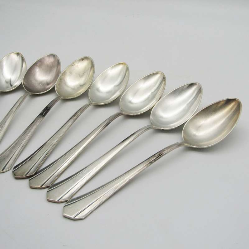 German Homag silverplated cutlery set