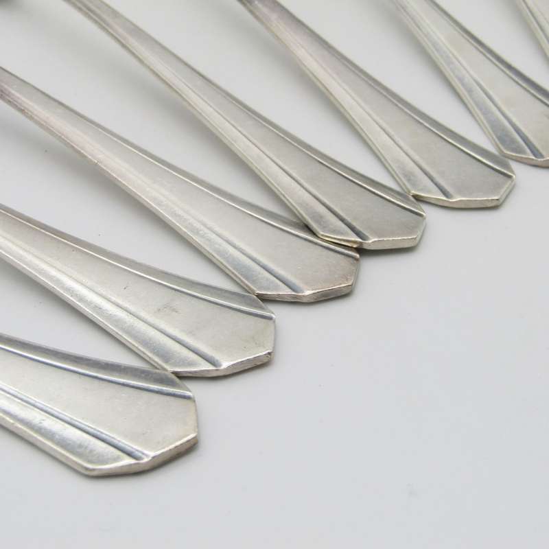 German Homag silverplated cutlery set