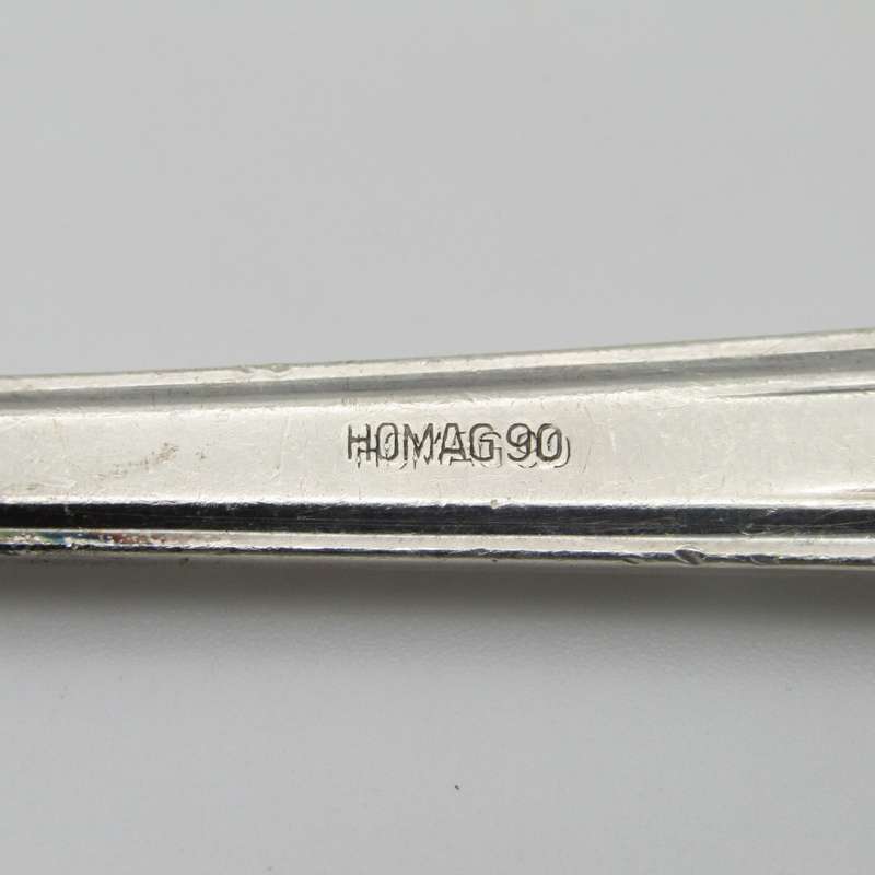 German Homag silverplated cutlery set