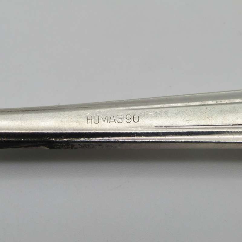 German Homag silverplated cutlery set
