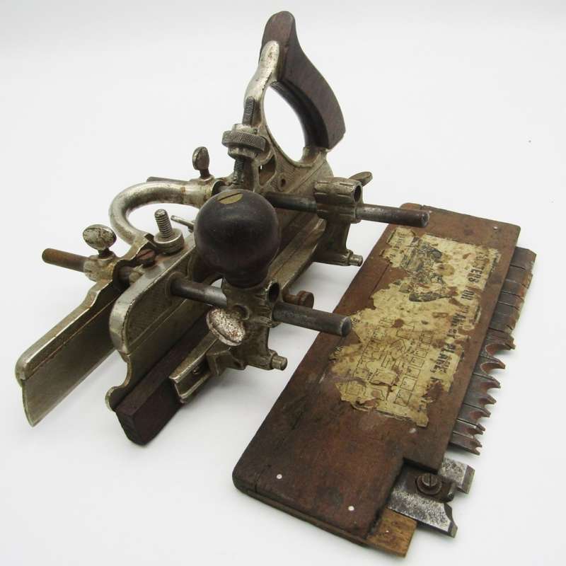 Vintage Stanley combination plane