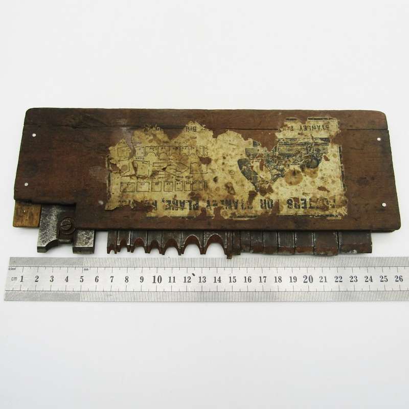Vintage Stanley combination plane