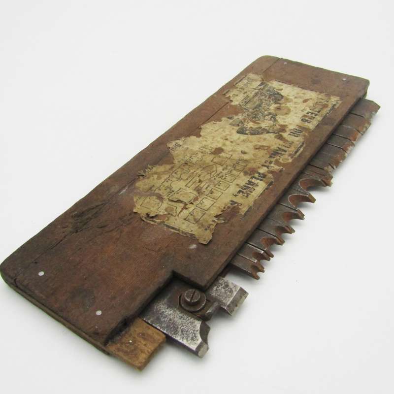 Vintage Stanley combination plane
