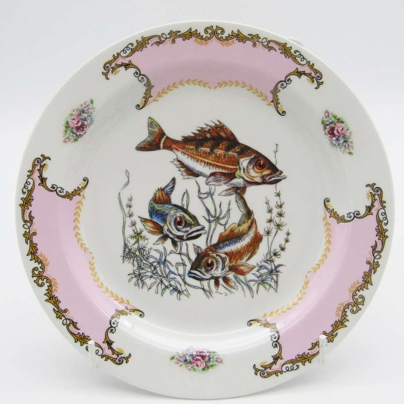 Vintage fish serving set for 6 in box
