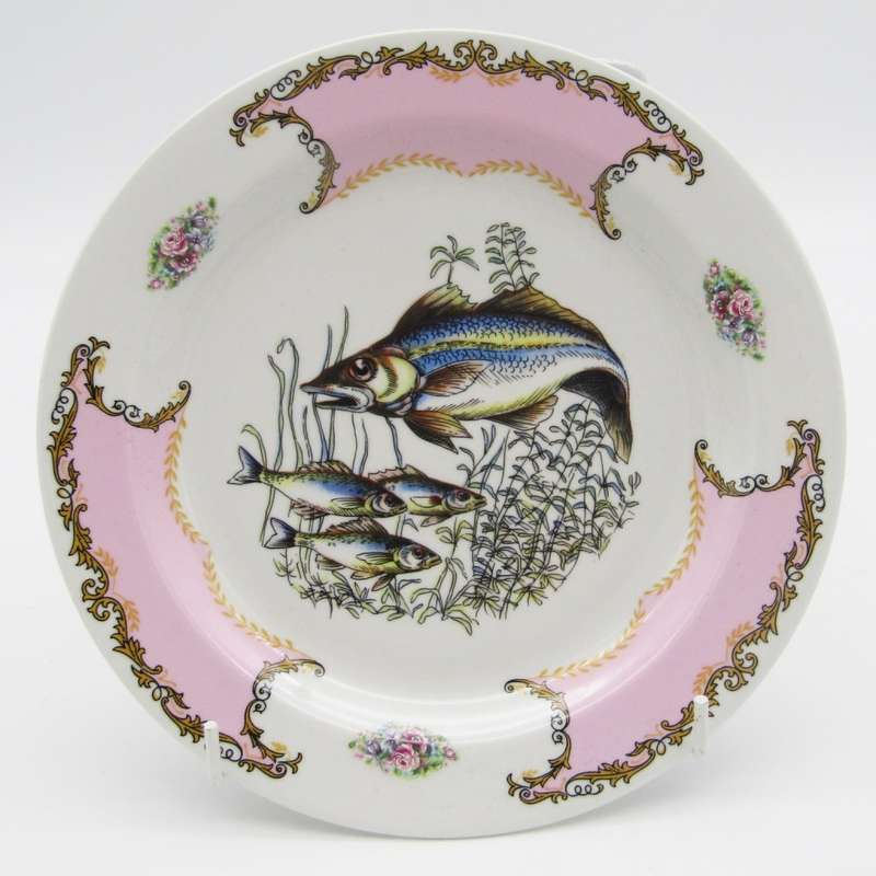 Vintage fish serving set for 6 in box