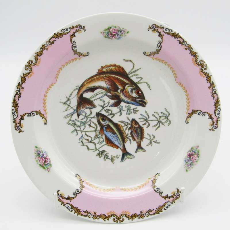 Vintage fish serving set for 6 in box