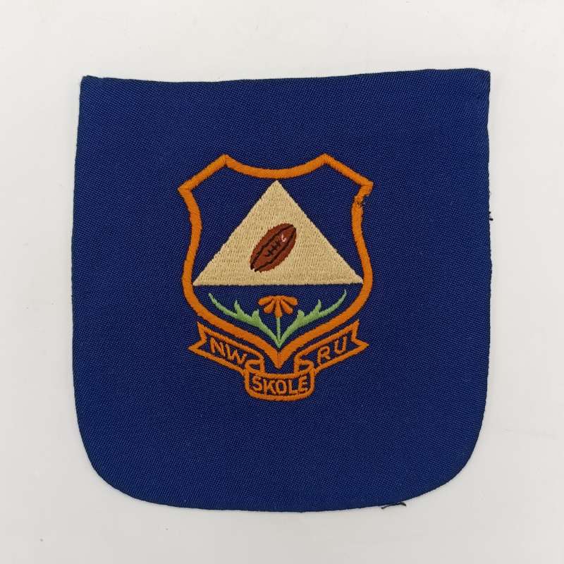 Noordwes Rugby Unie Skole blazer jacket badge