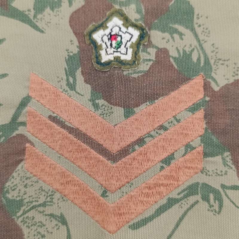 SA Police task Force camo staff sergeant rank brassard