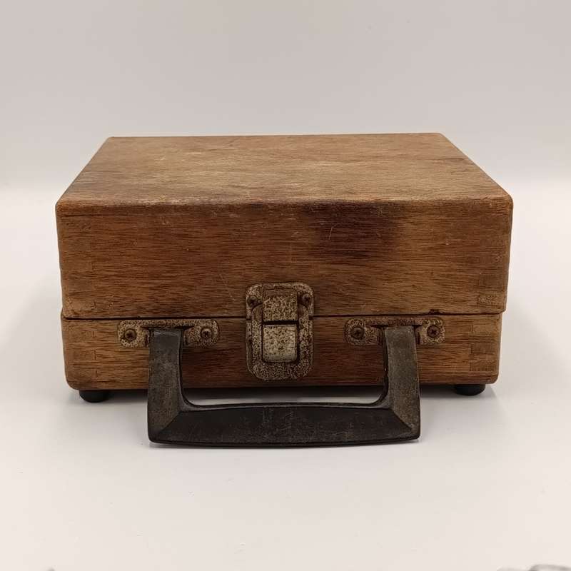 Vintage Solid State moisture Detector machine