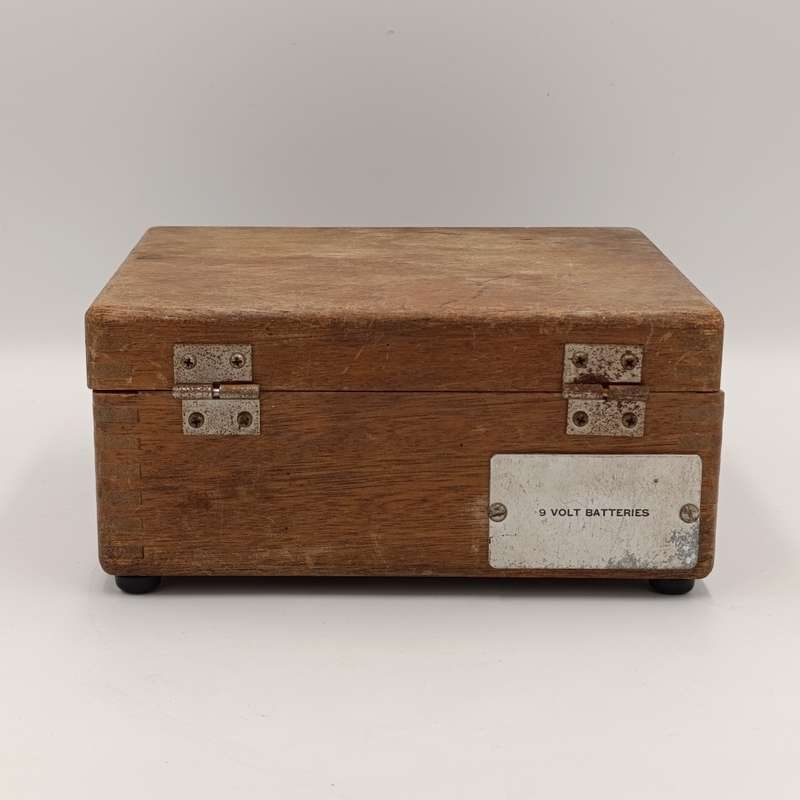 Vintage Solid State moisture Detector machine